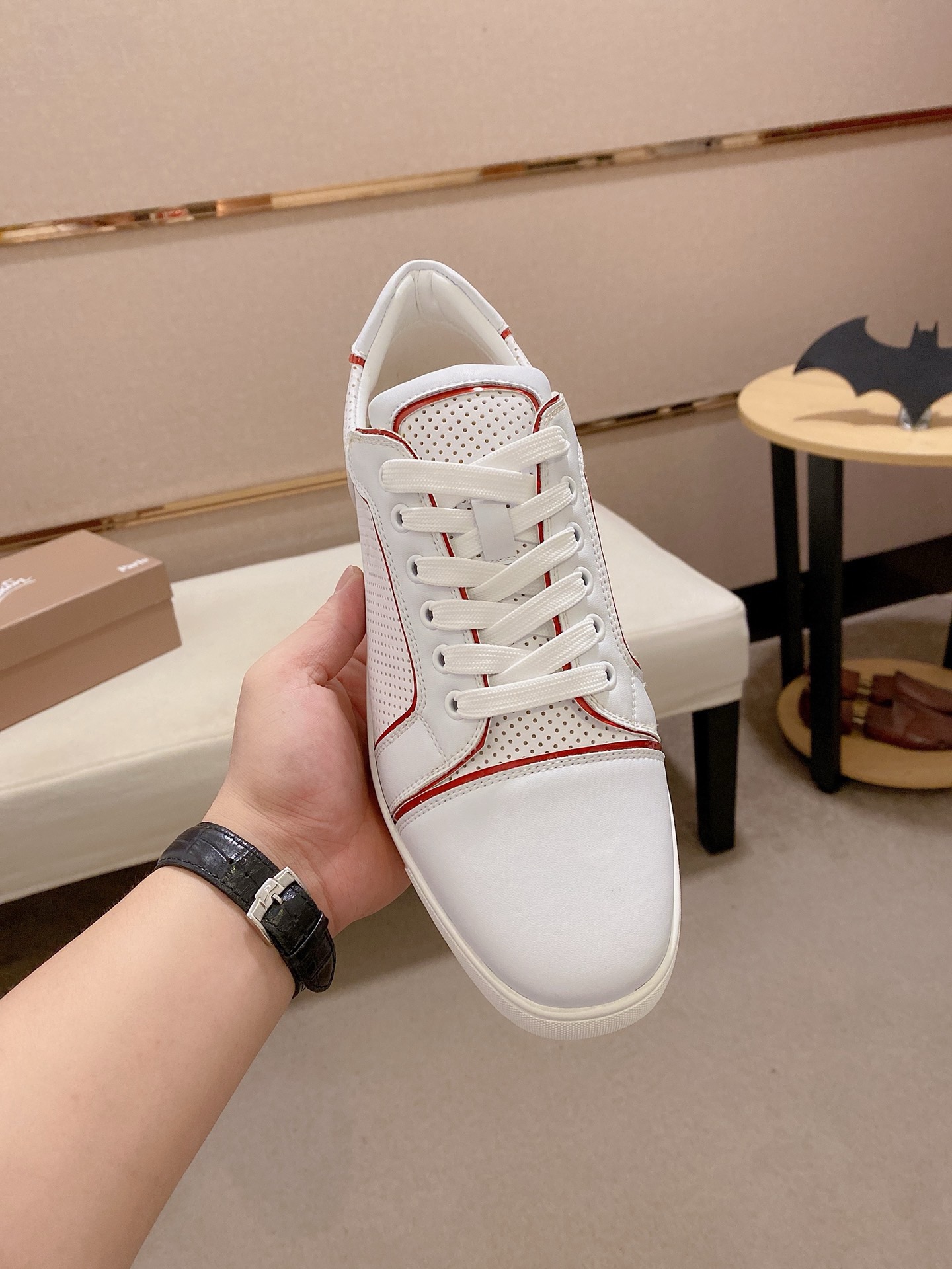 Cistian Louboutin Man